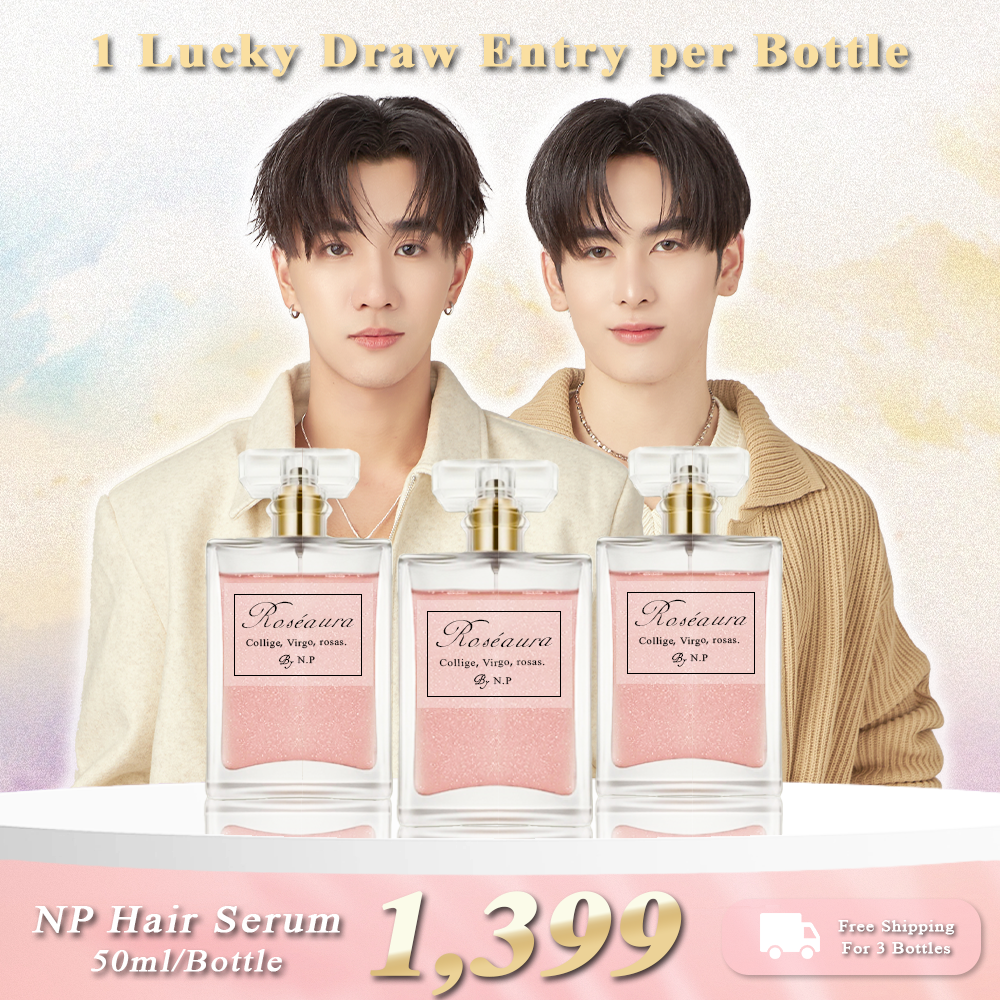 🌟 BUY 3 and ENJOY FREE SHIPPING! Roséaura Hair Serum × PERTH SANTA — Lucky Fans 2025 Exclusive Event!