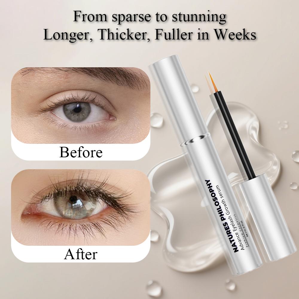 Natures Philosophy Eyelash Growth Serum