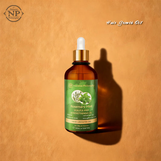 Rosemary & Mint Hair Growth Oil：Why It’s a Must-Have for Hair Growth