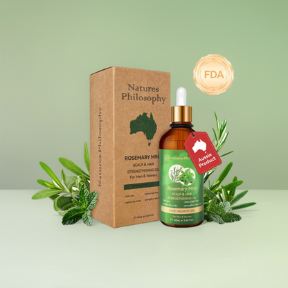 [BAZZAR 2025 Recommnended] Rosemary & Mint Hair Growth Oil