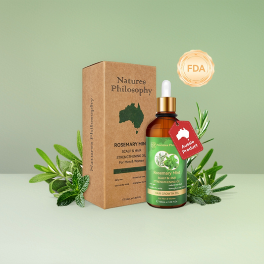 [BAZZAR 2025 Recommnended] Rosemary & Mint Hair Growth Oil