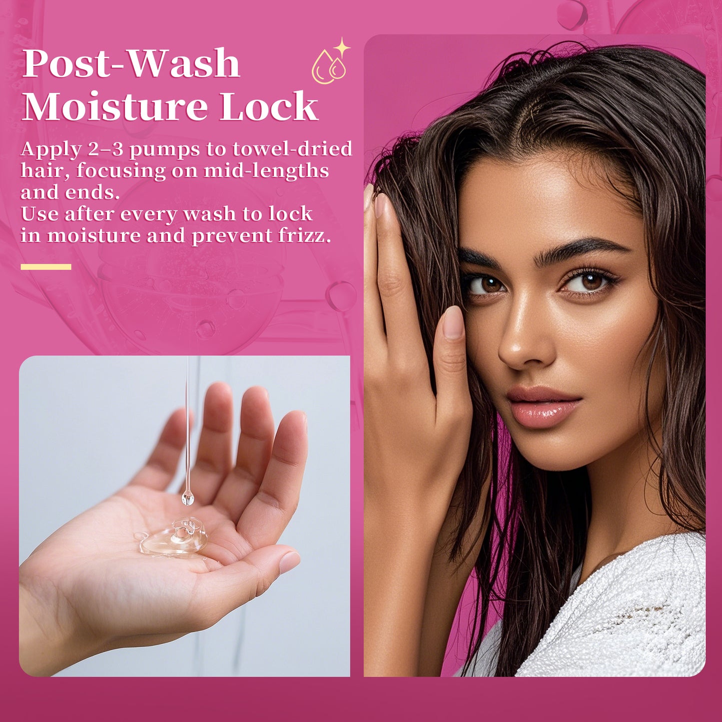 [BAZZAR 2025 Recommended Product] NP Moroccan Hair Serum for Women