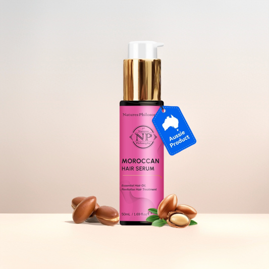 [BAZZAR 2025 Recommended Product] NP Moroccan Hair Serum for Women