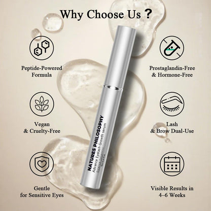 Natures Philosophy Eyelash Growth Serum
