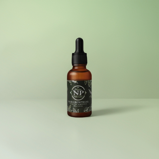 Natures Philosophy Hair Growth Oil (30ml)