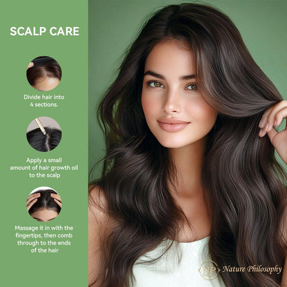 [BAZZAR 2025 Recommnended] Rosemary & Mint Hair Growth Oil