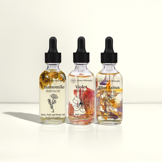 Natures Philosophy Flora Multi-Use Oil Set (60ml*3)